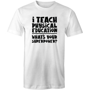 I teach physical education what's your superpower?