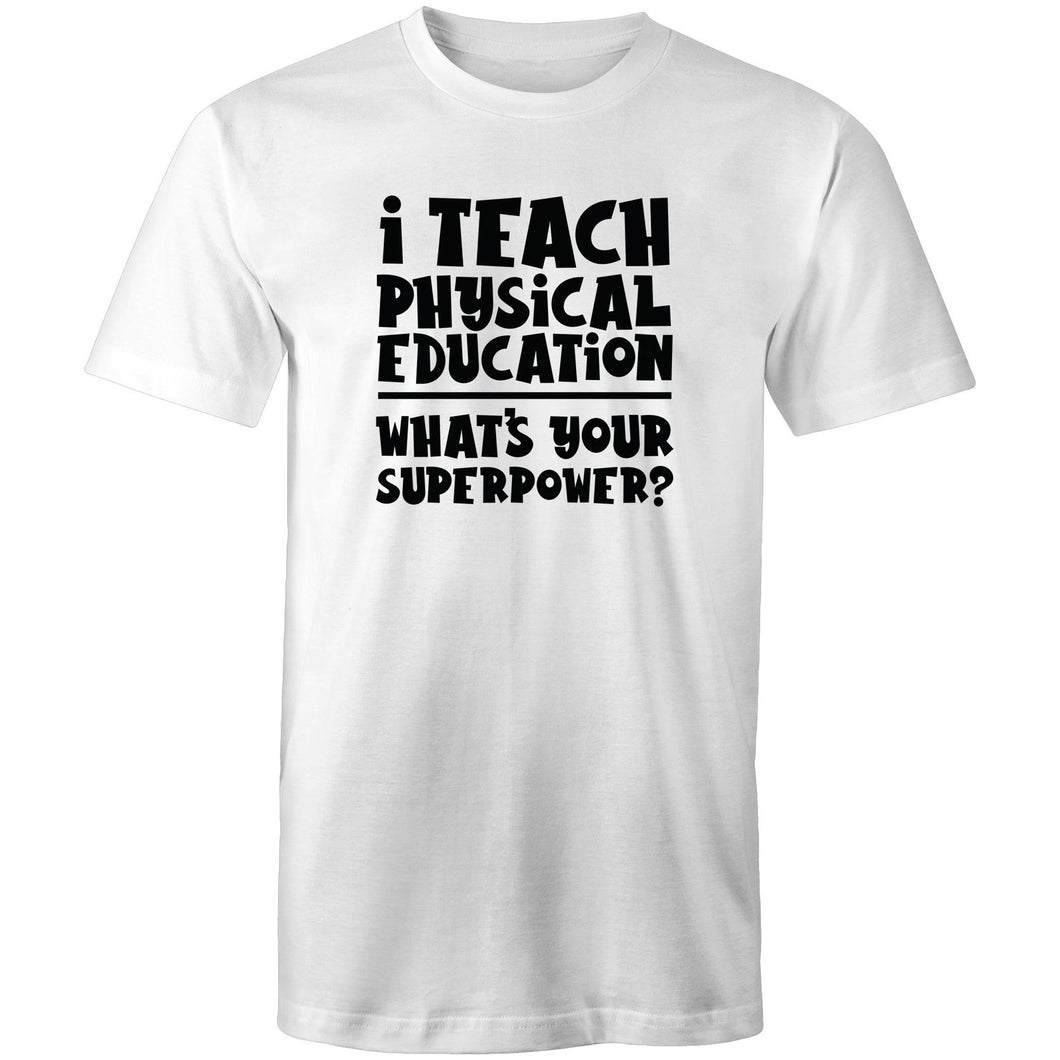 I teach physical education what's your superpower?