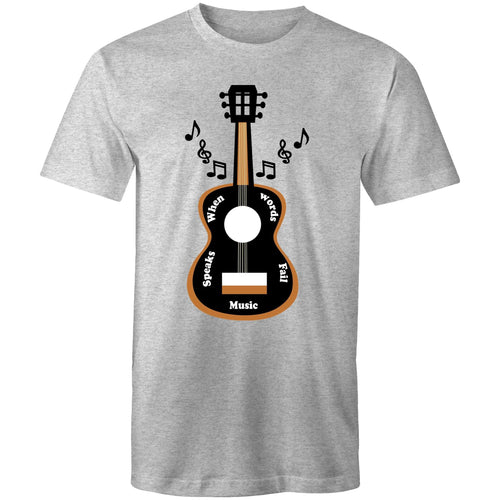 When words fail, music speaks