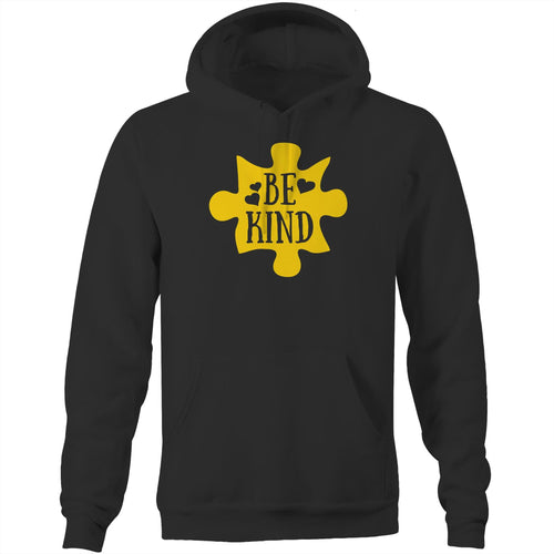 Be kind - Pocket Hoodie Sweatshirt