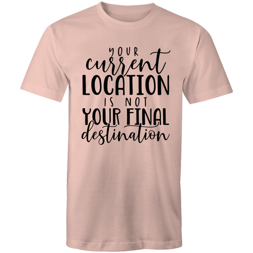 Your current location is not your final destination