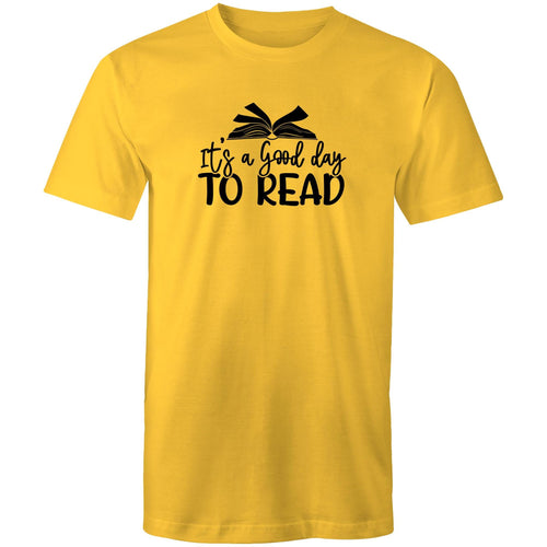 It's a good day to read