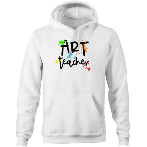Art teacher - Pocket Hoodie Sweatshirt