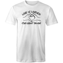 Load image into Gallery viewer, Love is louder stand against bullying