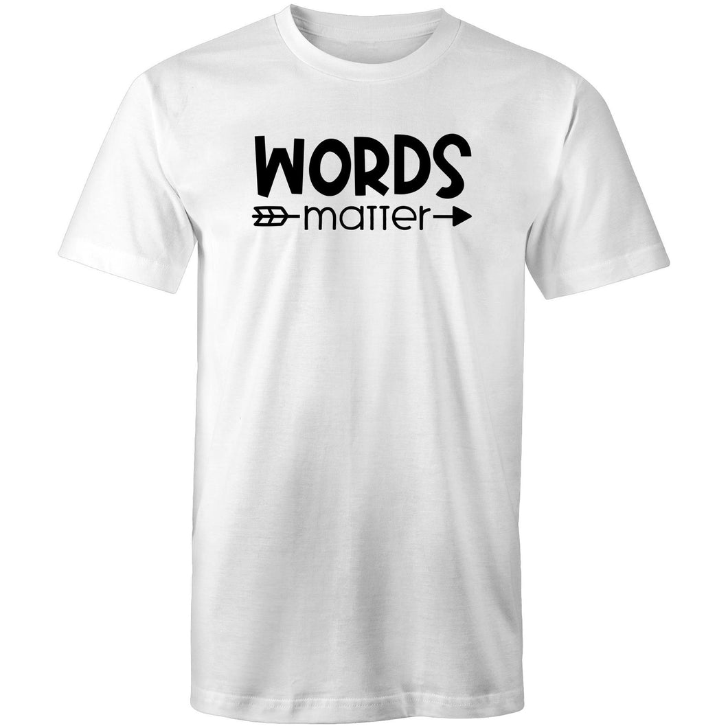 Words matter