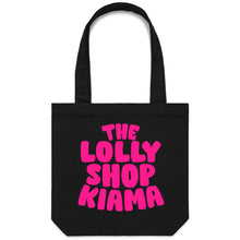 Load image into Gallery viewer, The Lolly Shop Kiama - Canvas Tote Bag