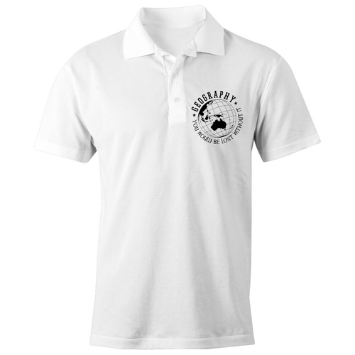 Geography, you would be lost without it - S/S Polo Shirt