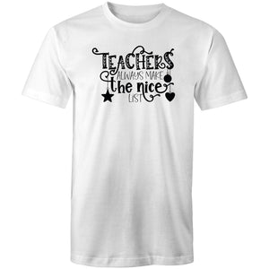 Teachers always make the nice list