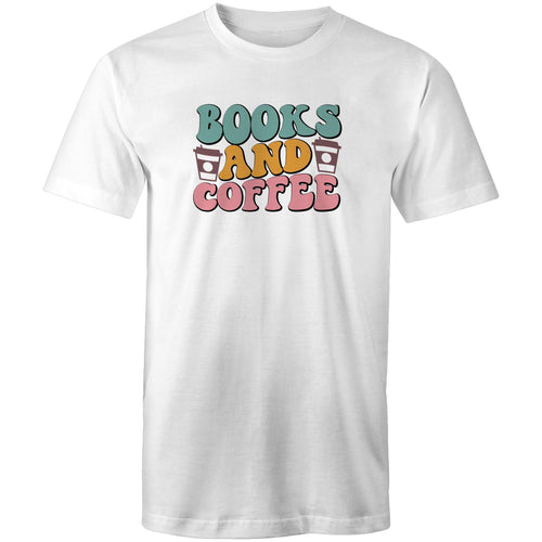 Books and coffee