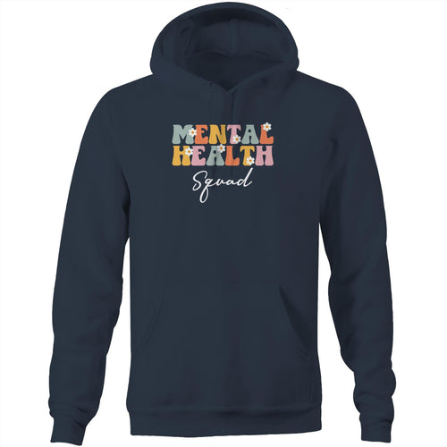 Mental health squad - Pocket Hoodie Sweatshirt