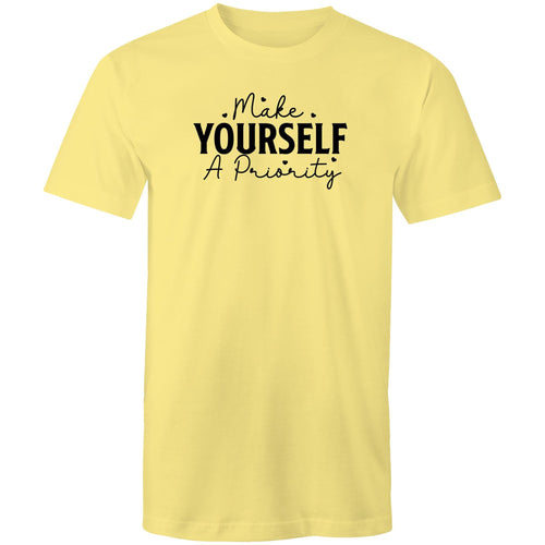 Make yourself a priority