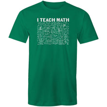 Load image into Gallery viewer, I teach math