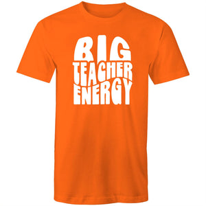 Big teacher energy