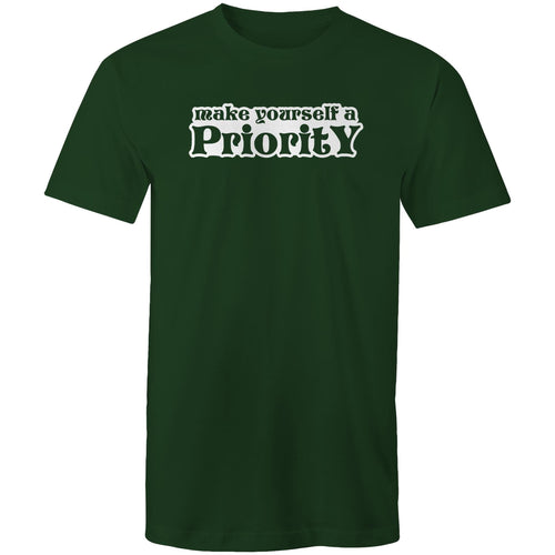 Make yourself a priority