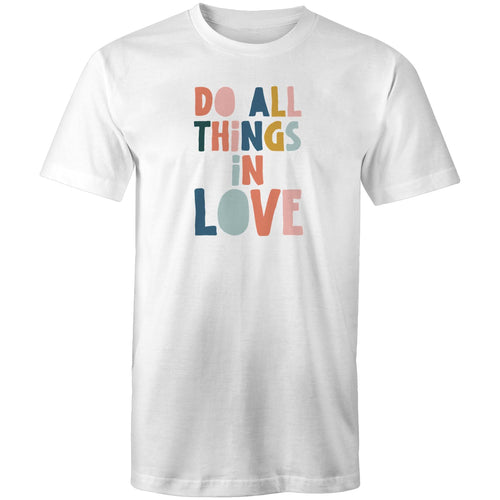 Do all things with love