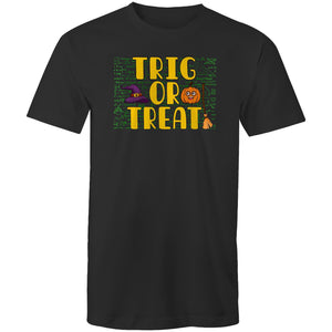 Trig or treat