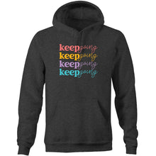 Load image into Gallery viewer, Keep going - Pocket Hoodie Sweatshirt