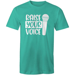 Raise your voice