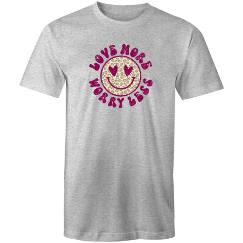 Love more worry less