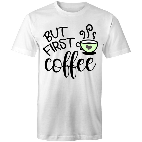 But first - Coffee