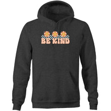 Load image into Gallery viewer, Be kind - Pocket Hoodie Sweatshirt