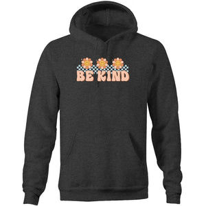 Be kind - Pocket Hoodie Sweatshirt