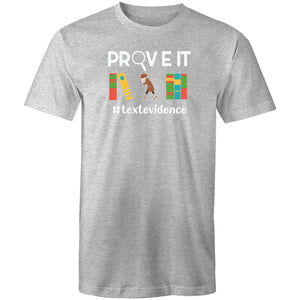 Prove it #textevidence