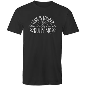 Love is louder stand against bullying