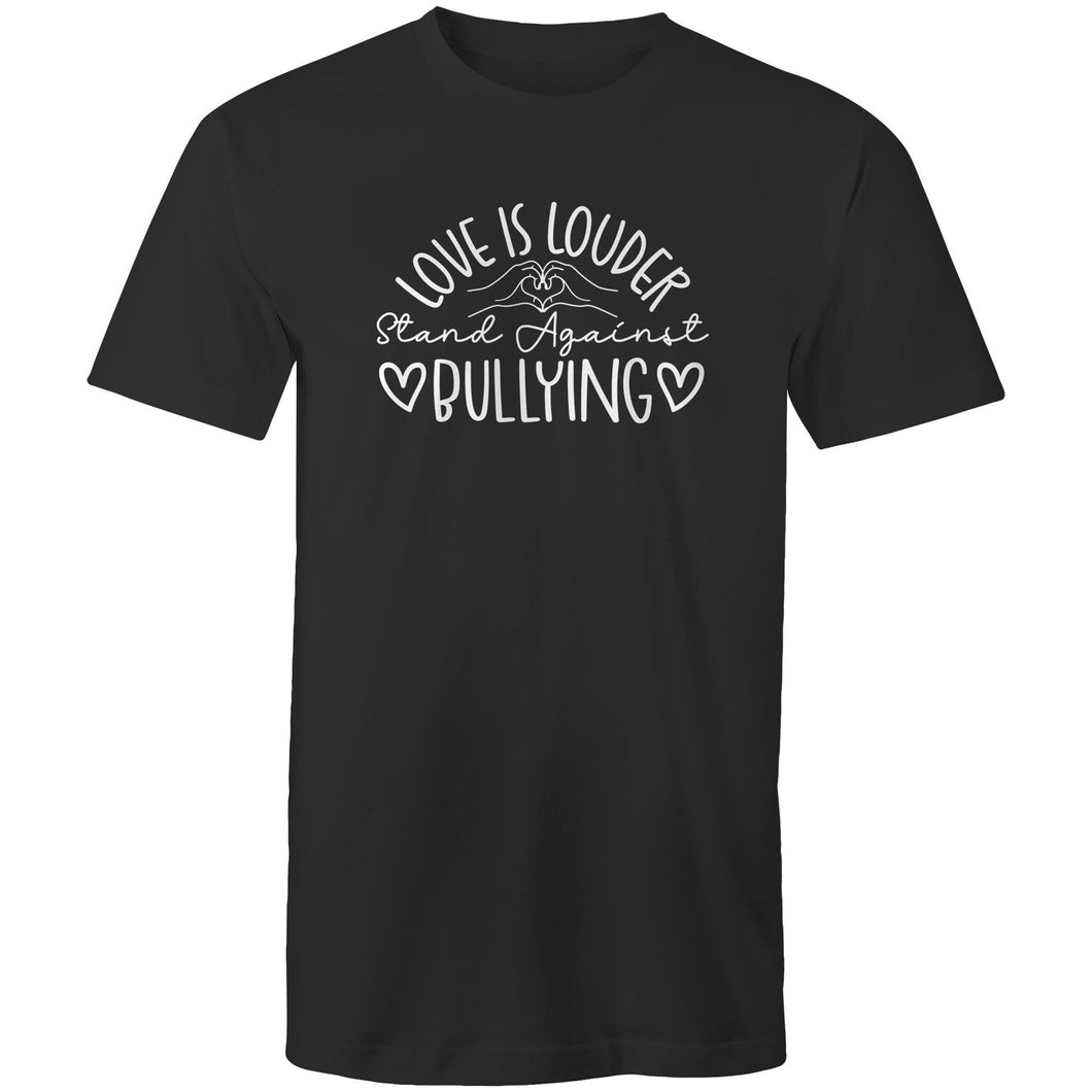 Love is louder stand against bullying