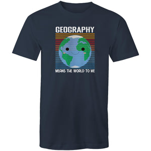Geography means the world to me