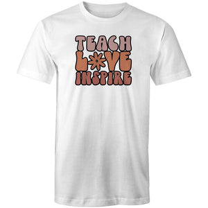 Teach love Inspire