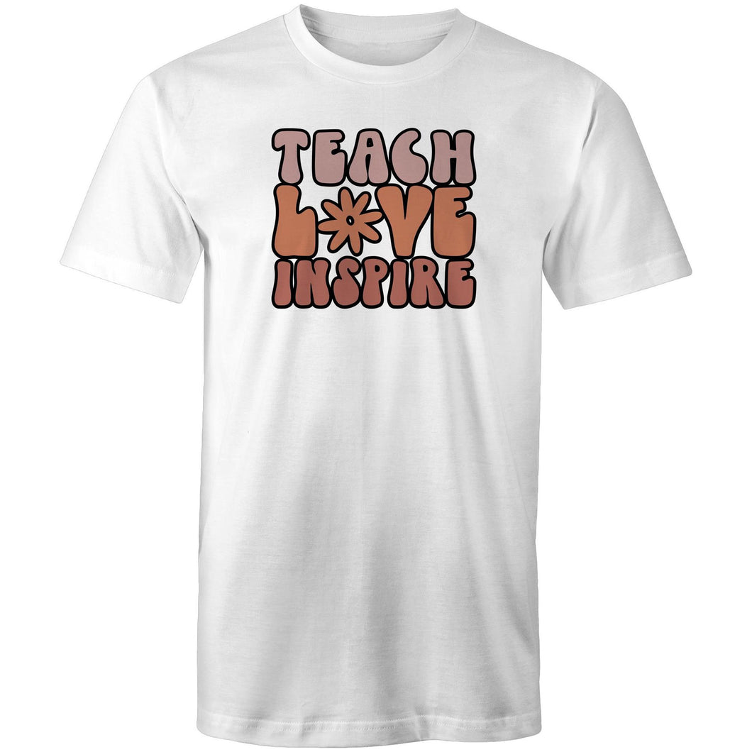 Teach love Inspire