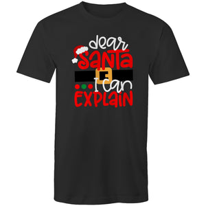 Dear Santa, I can explain