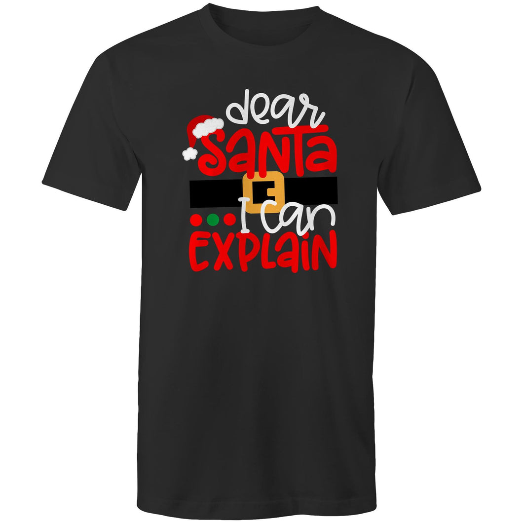 Dear Santa, I can explain
