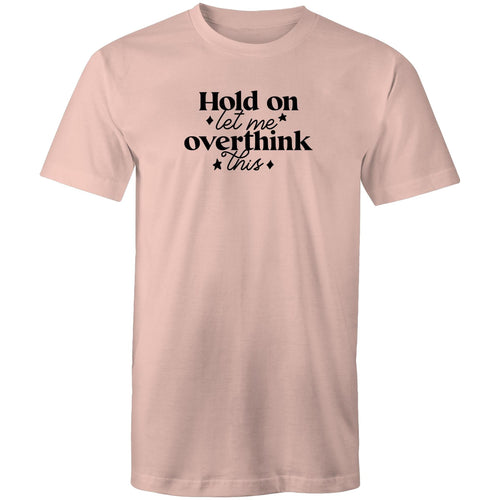 Hold on let me overthink this