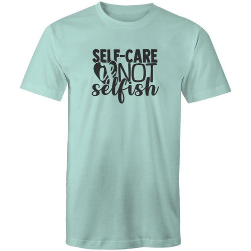 Self-care is not selfish