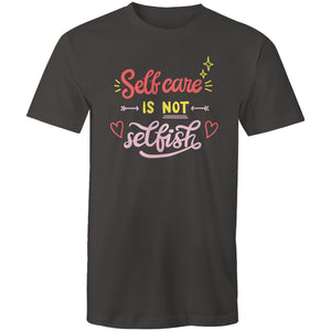 Self care is not selfish