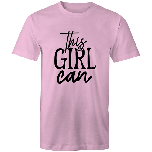 This girl can