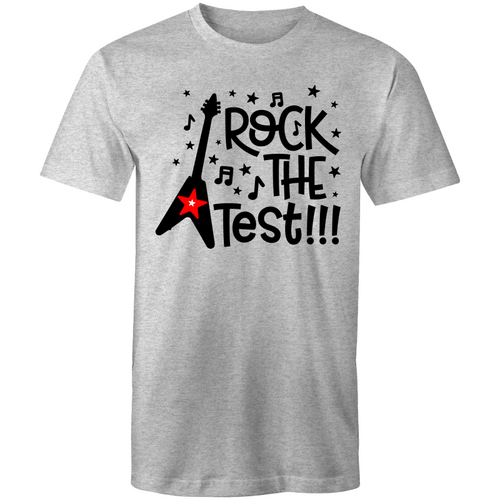 Rock the test