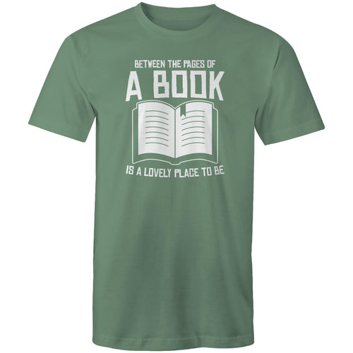 Between the pages of a book is a lovely place to be
