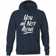 Load image into Gallery viewer, You are not alone - Pocket Hoodie Sweatshirt
