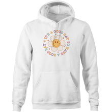 Load image into Gallery viewer, It's a good day to have a good day - Pocket Hoodie Sweatshirt