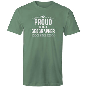 Proud to be a geographer
