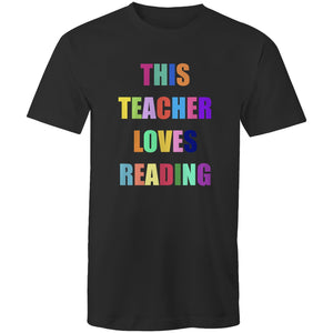 This teacher loves reading