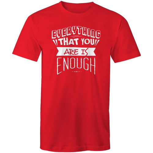 Everything that you are is enough