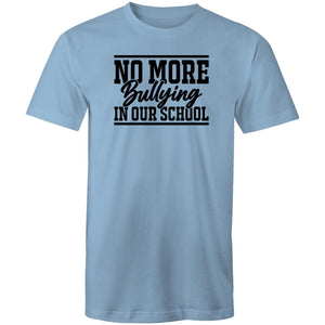 No more bullying in our school