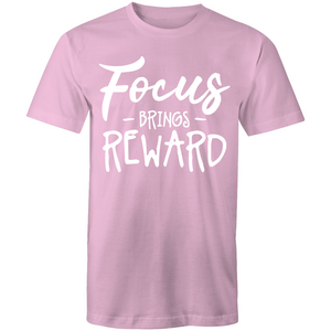 Focus brings reward