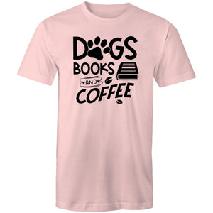 Dogs books and coffee