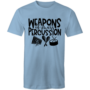 Weapons of mass percussion