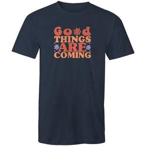 Good things are coming